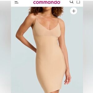 Commando Two-Faced Controll Full Slip Shapewear size L
